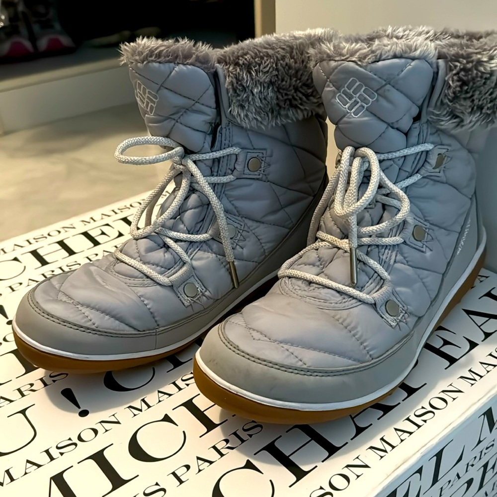 Columbia Omni-Grip Snow Booties